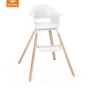 StokkeÂ® Clikkâ¢ Højstol - Hvid